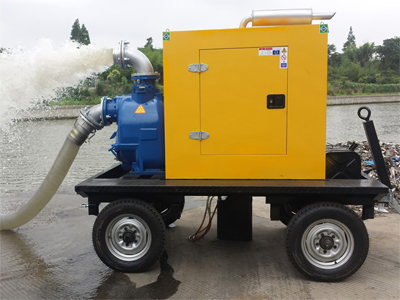 移动水泵车-防汛泵车-泵站